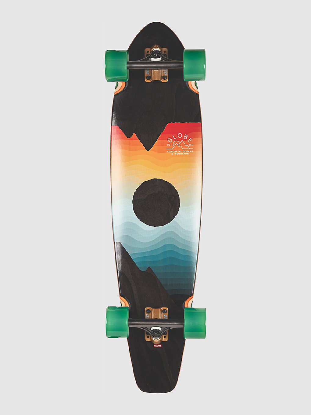Globe Arcadia 35.875" Complete chromeset