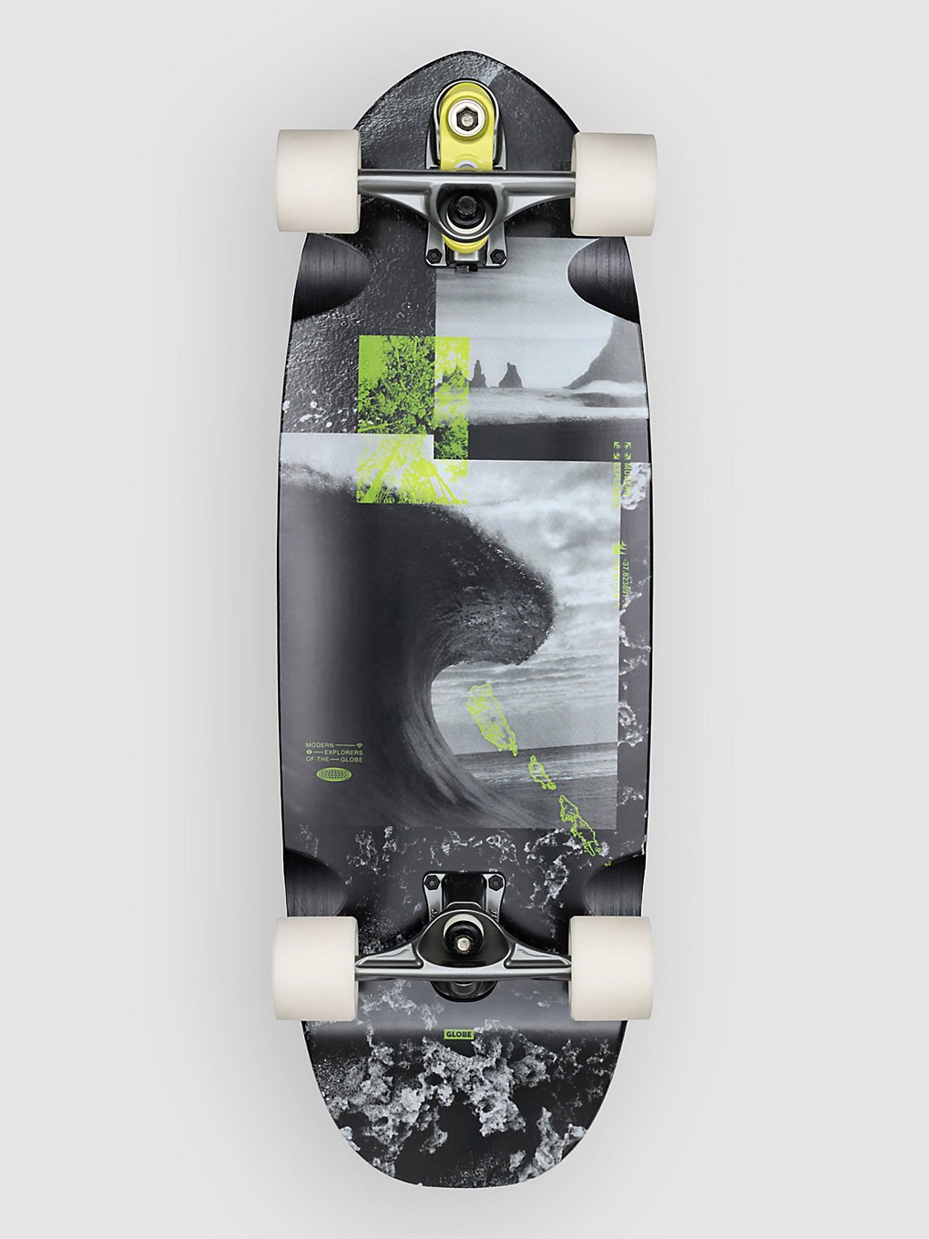 Globe Frothy 30" Surfskate mission
