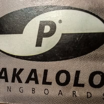 Das originale Pakalolo-Logo in Nahaufnahme