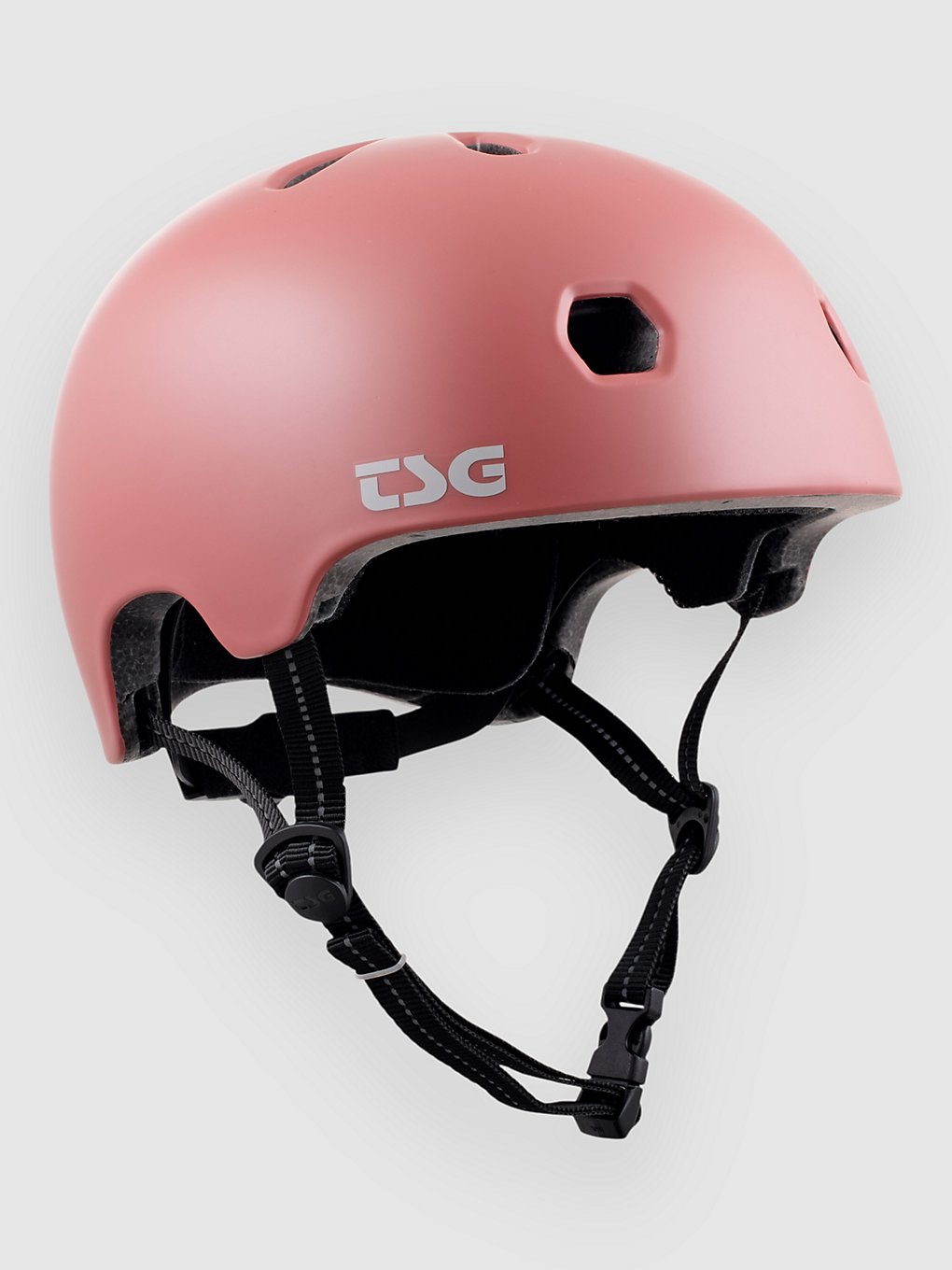 TSG Meta Solid Color Helm satin redwood