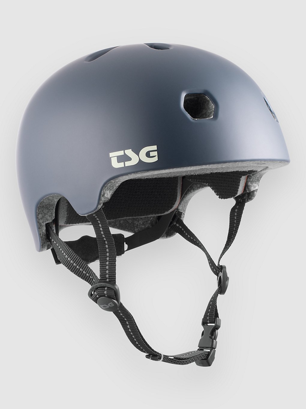 TSG Meta Solid Color Helm satin paynes grey