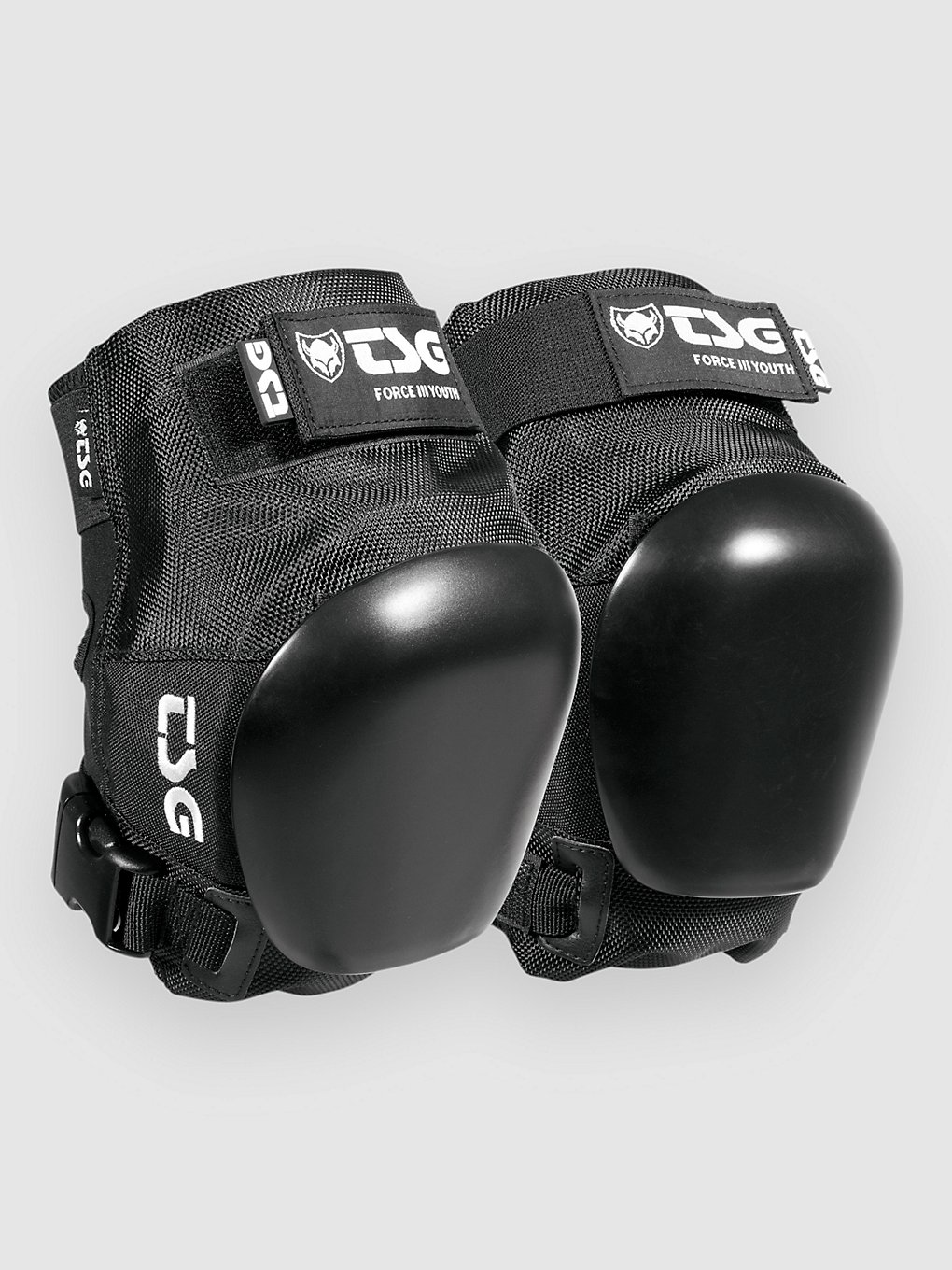 TSG Kneepad Force III Kids Knieprotektoren black