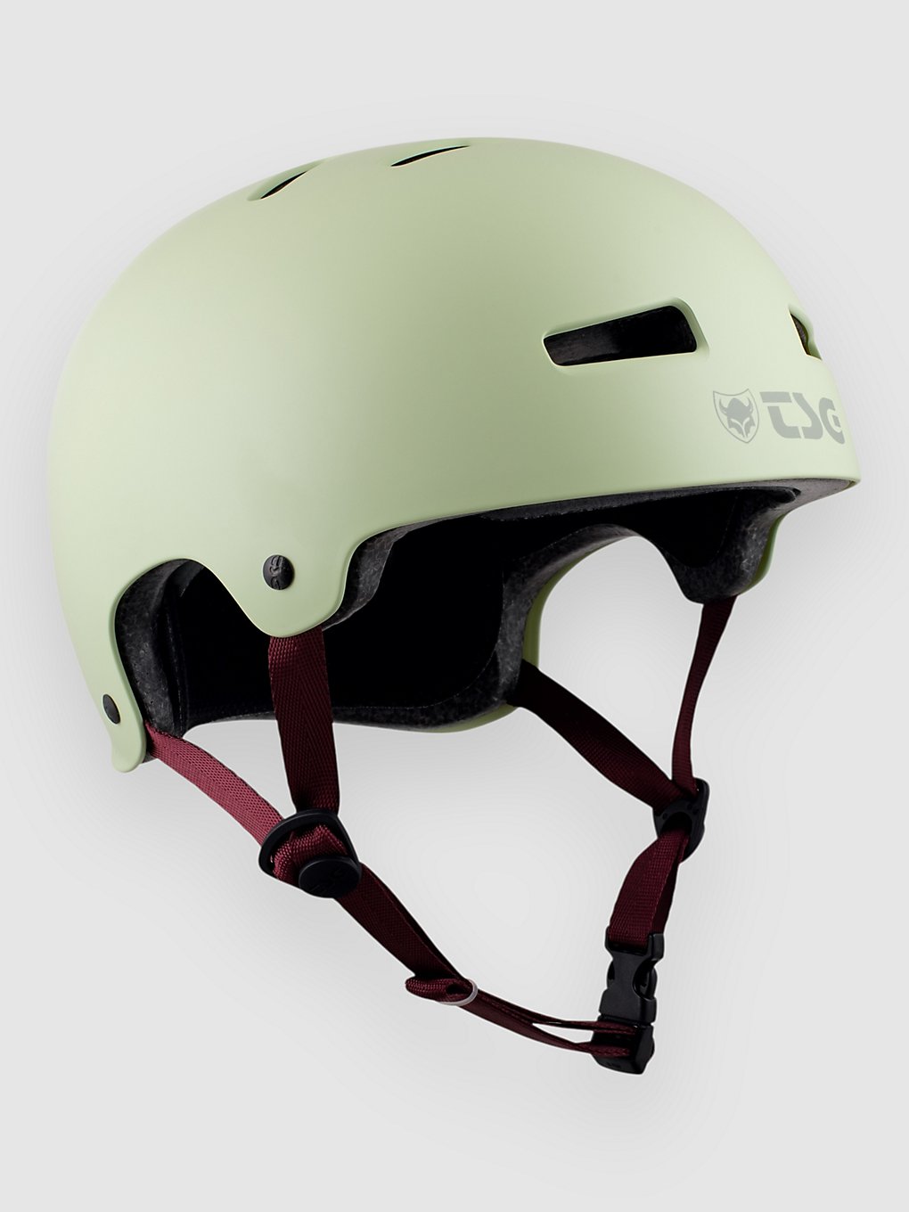 TSG Evolution Solid Colors Helm satin matcha