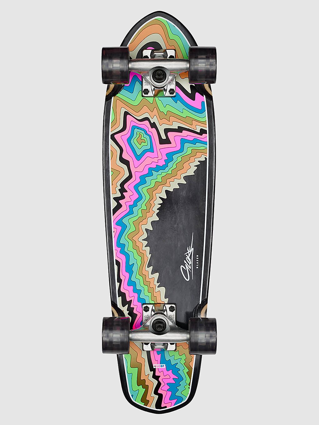 Globe Blazer 26" X 7.5" Skateboard Skateboard crunch