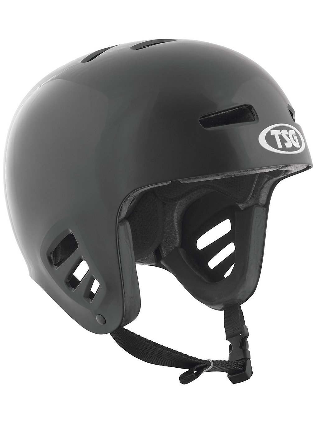 TSG Dawn Flex Solid Color Helm black