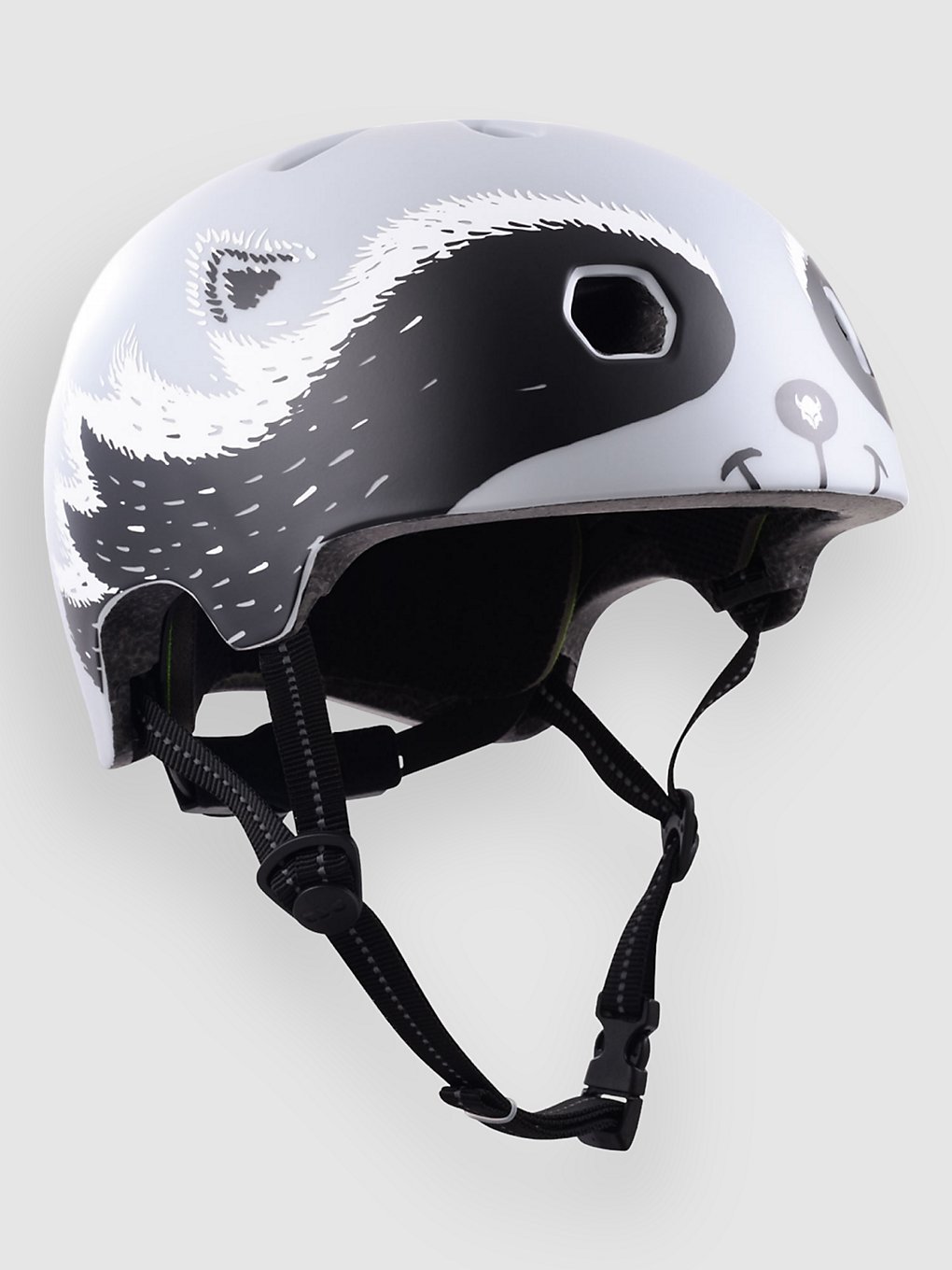 TSG Meta Graphic Design Kids Helm raccoon