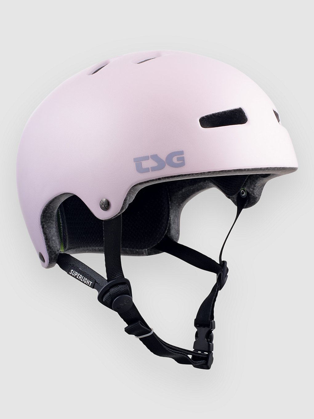 TSG Superlight Graphic Design Helm pale violet fade