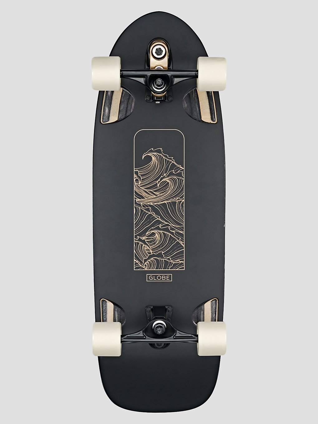 Globe Walrus 31" Surfskate peaking