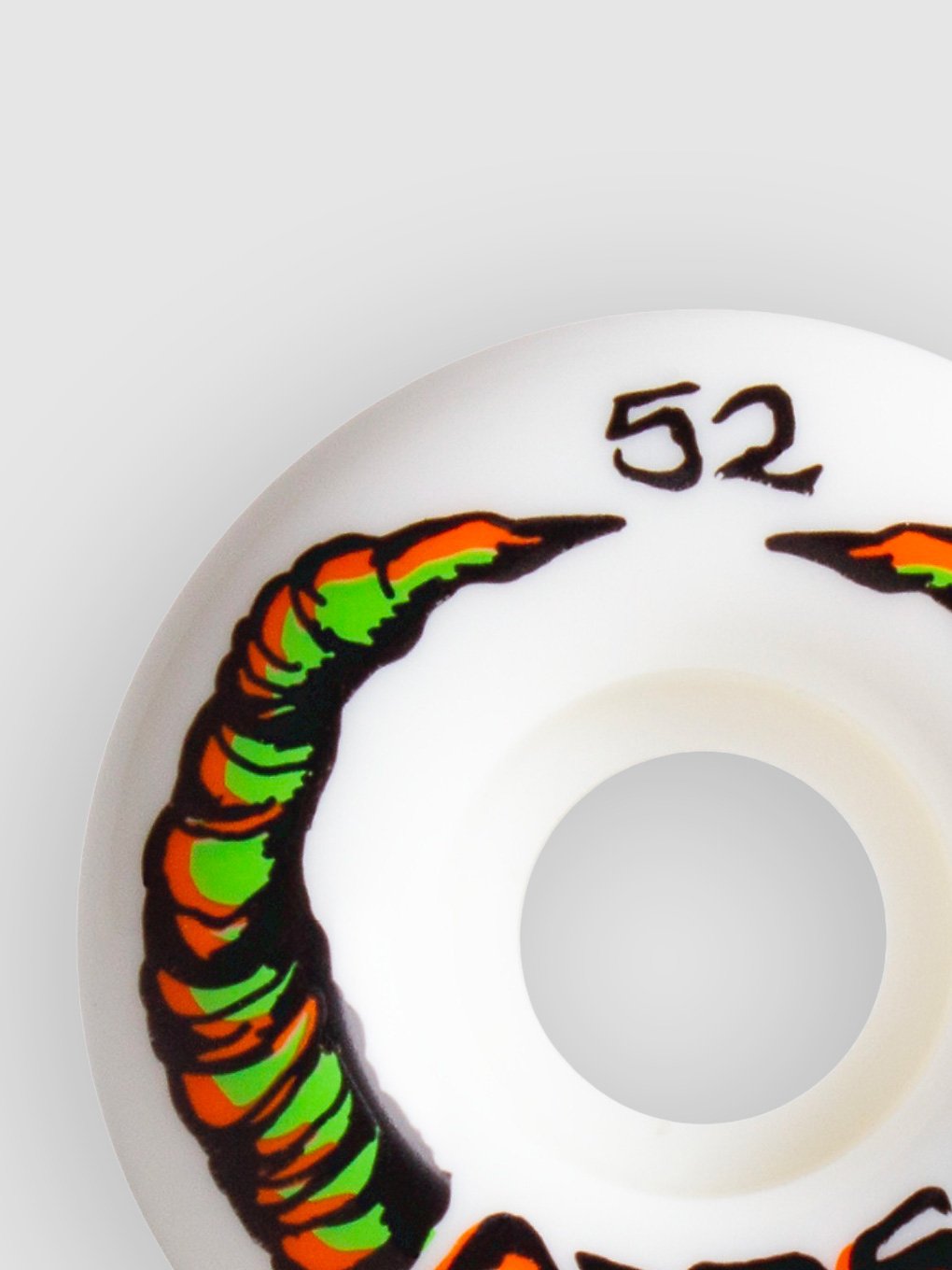 Welcome Orbs Apparitions 52mm Rollen white