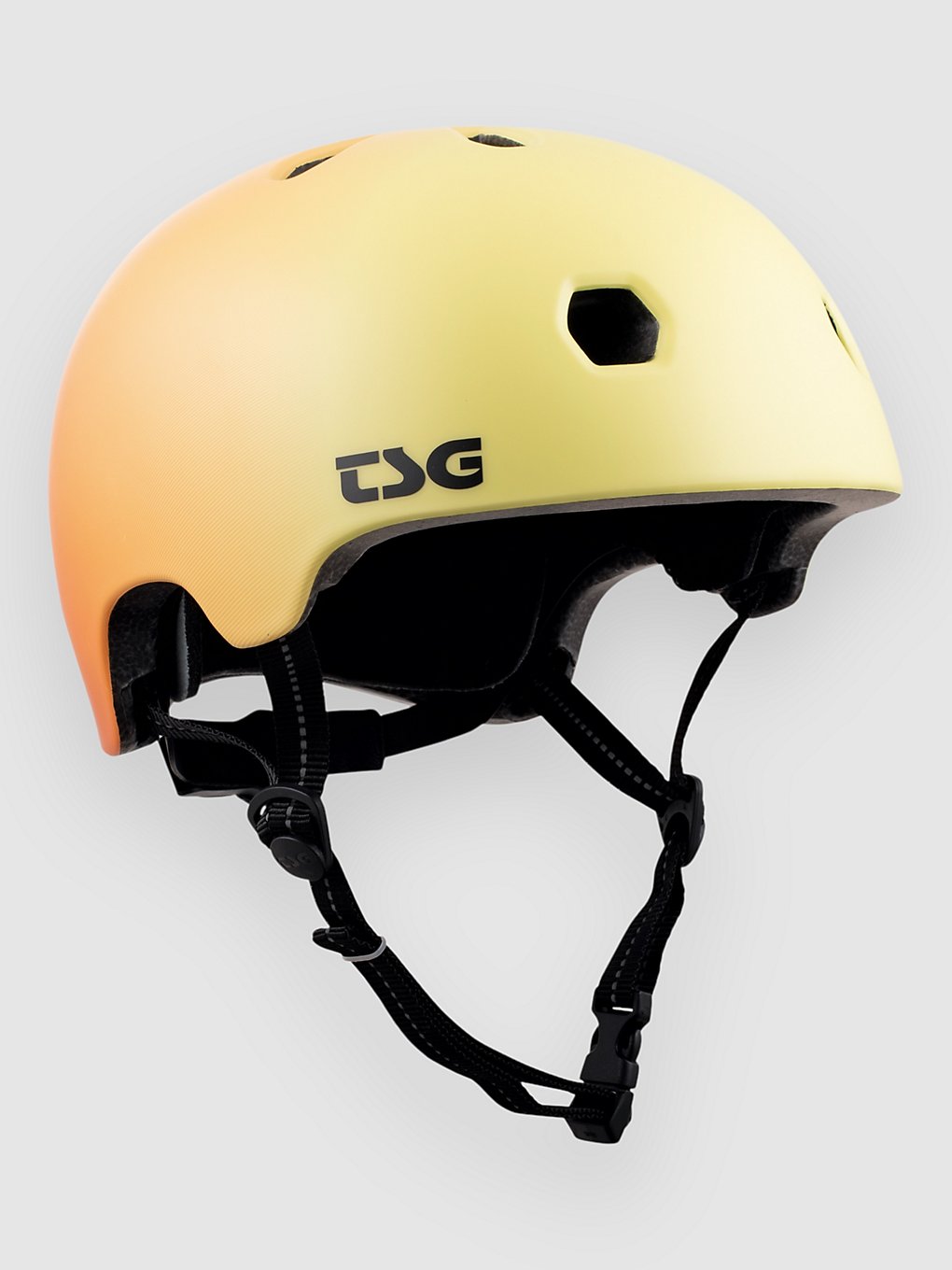 TSG Meta Graphic Design Kids Helm sunset fade