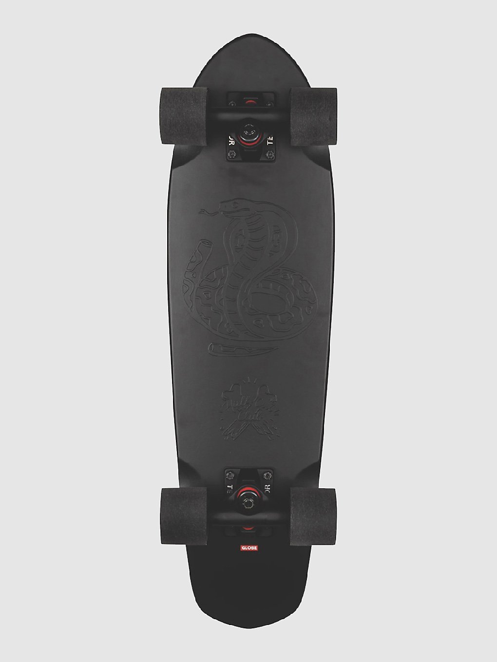 Globe Blazer 26" Cruiser black the f out