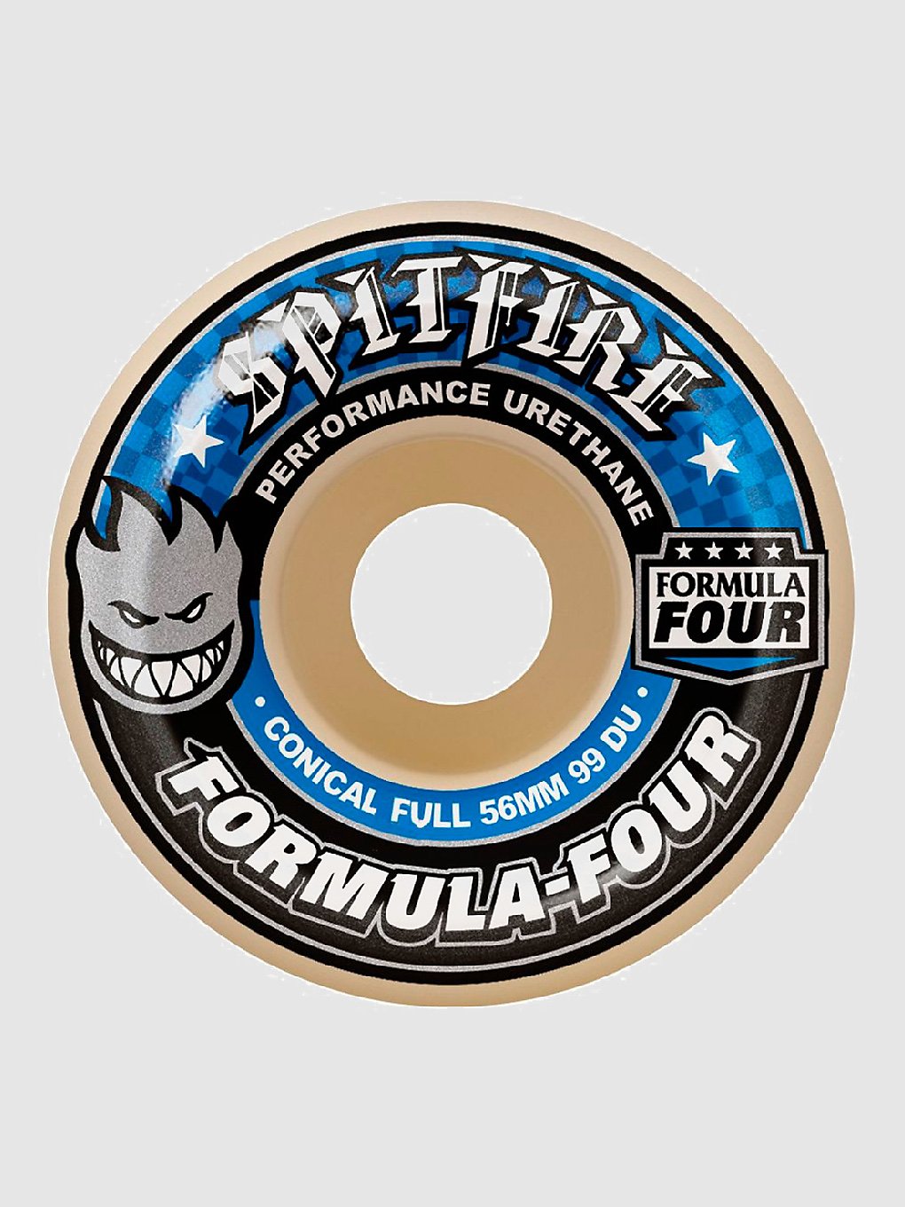 Spitfire F4 Conical Full 99A 56mm Rollen natural