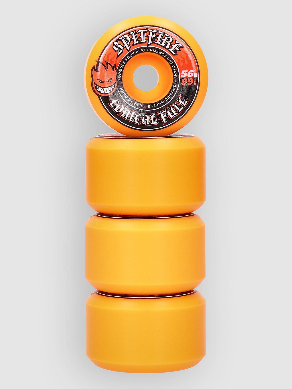 Spitfire Team Color Pack F499 Conical Full 56 Rollen orange