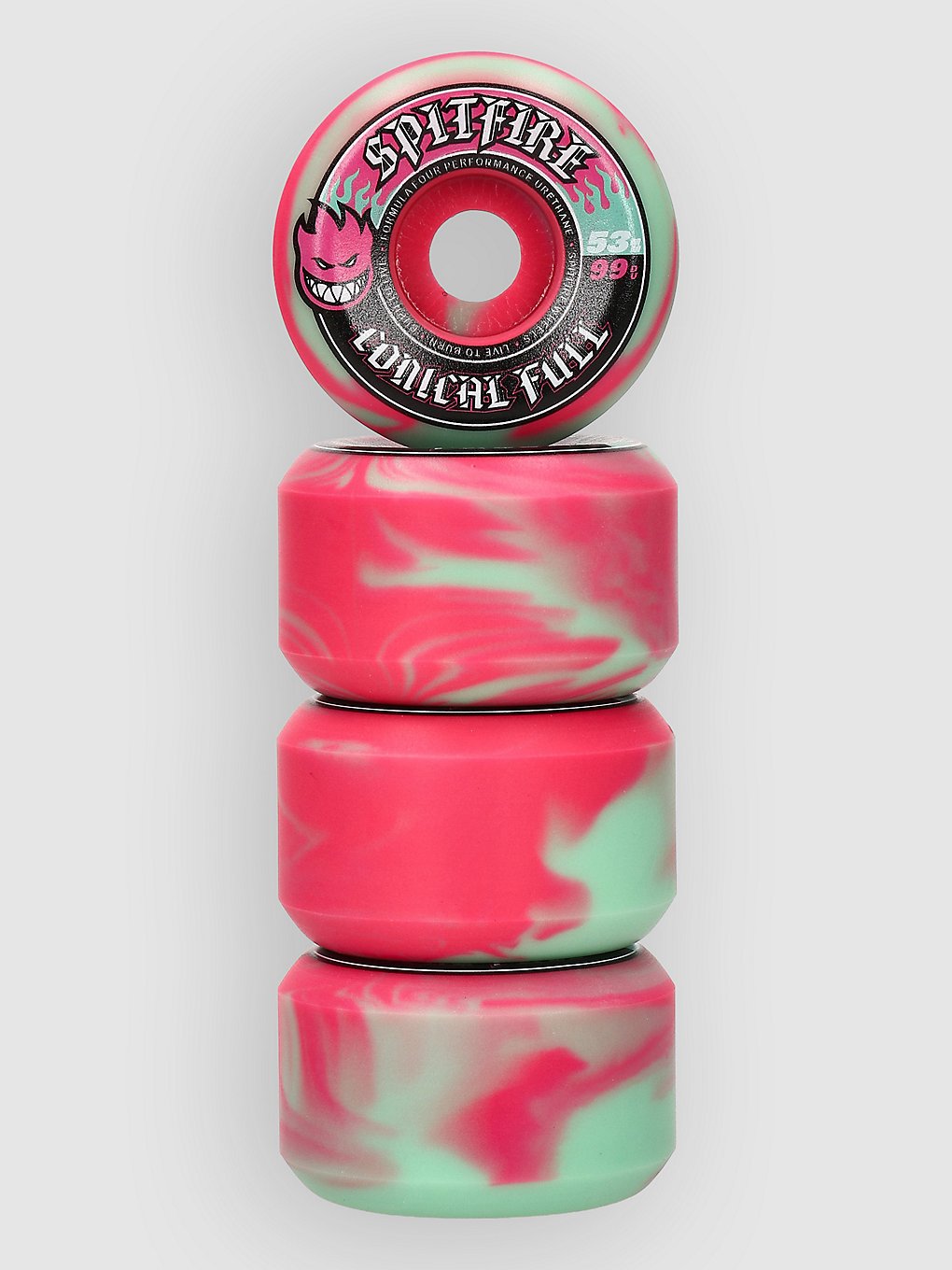 Spitfire Team Color Pack F499 Conical Full 53 Rollen pink swirl