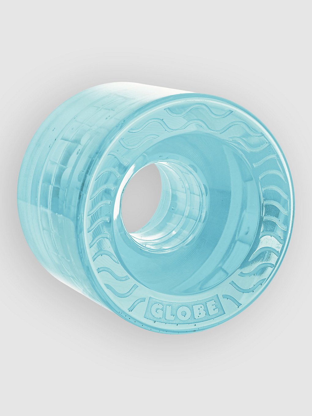 Globe Retro Flex Cruiser 58mm Wheels clear blue