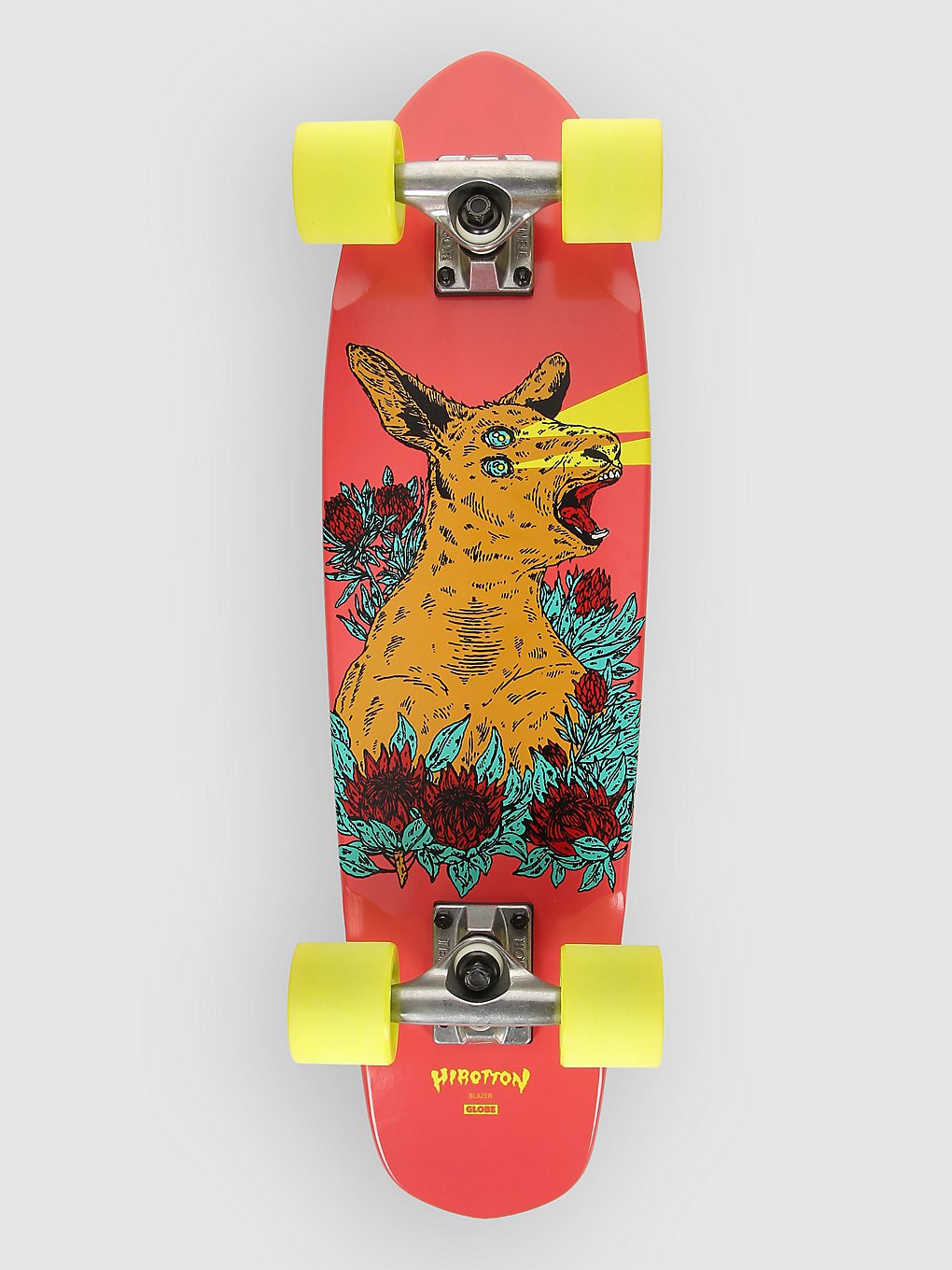 Globe Blazer 26" X 7.5" Skateboard Skateboard lazer roo
