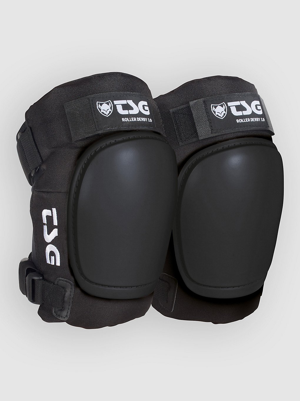 TSG Roller Derby 3.0 Knieprotektoren dark black
