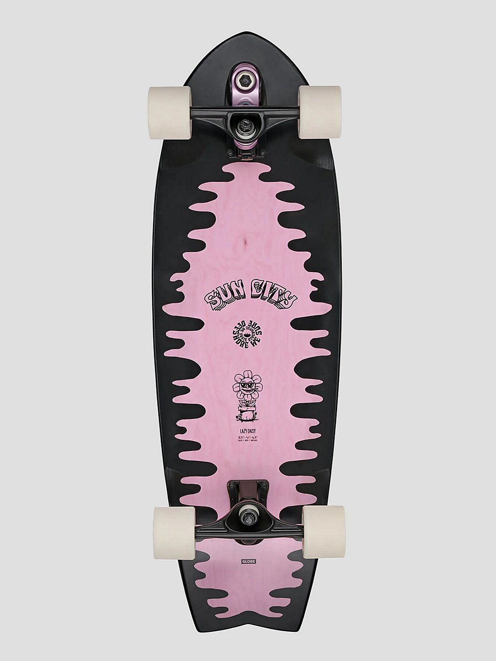 Globe Sun City 2 30" Surfskate lazy daisy