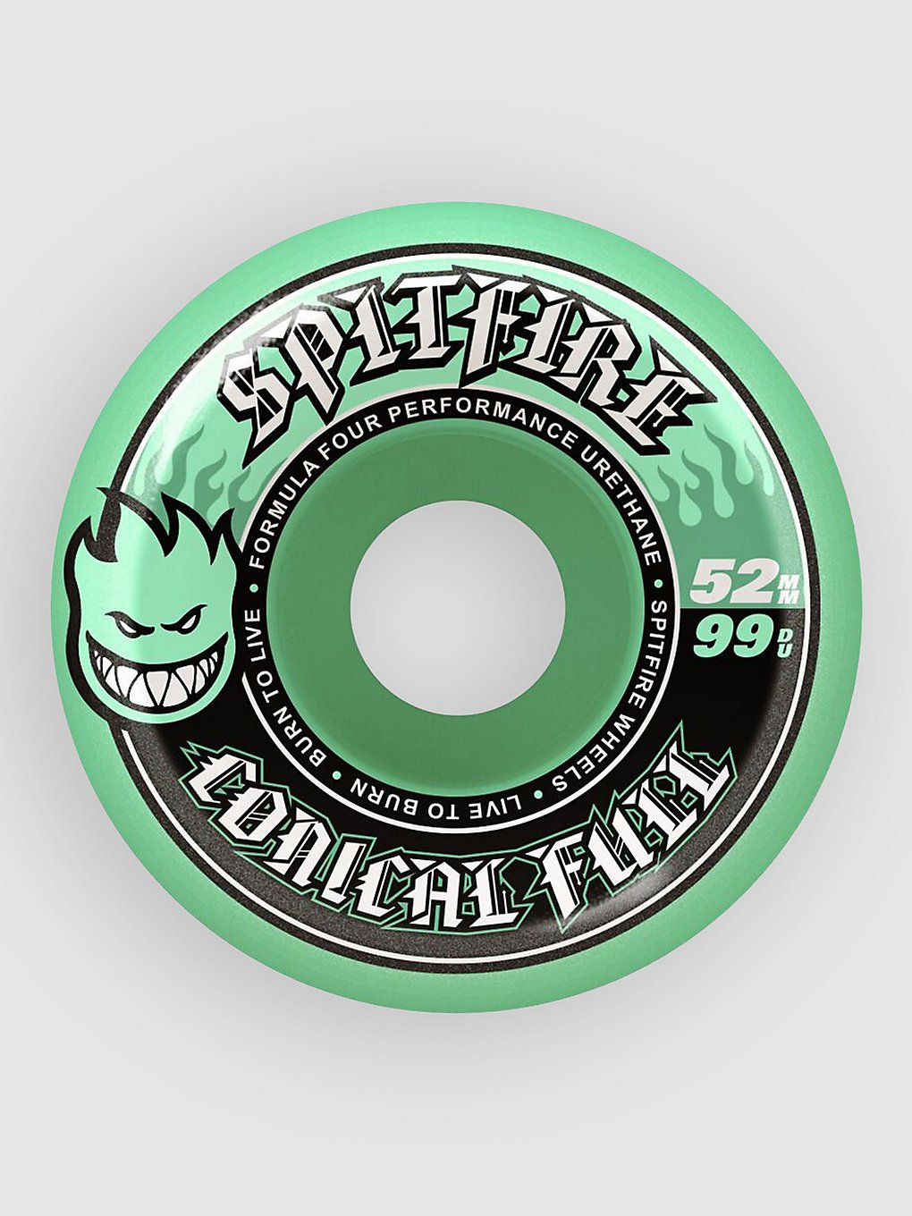 Spitfire Team Color Pack F499 Conical Full 52 Rollen teal