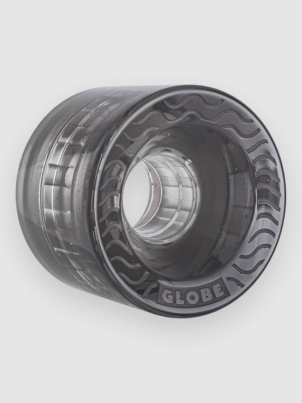 Globe Retro Flex Cruiser 58mm Wheels clear black