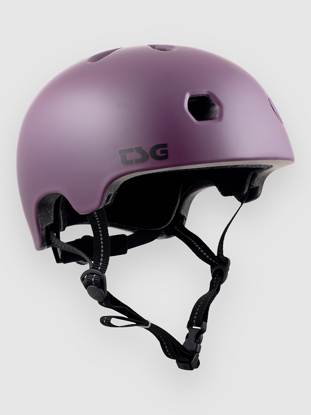 TSG Meta Solid Color Helm satin grape royale