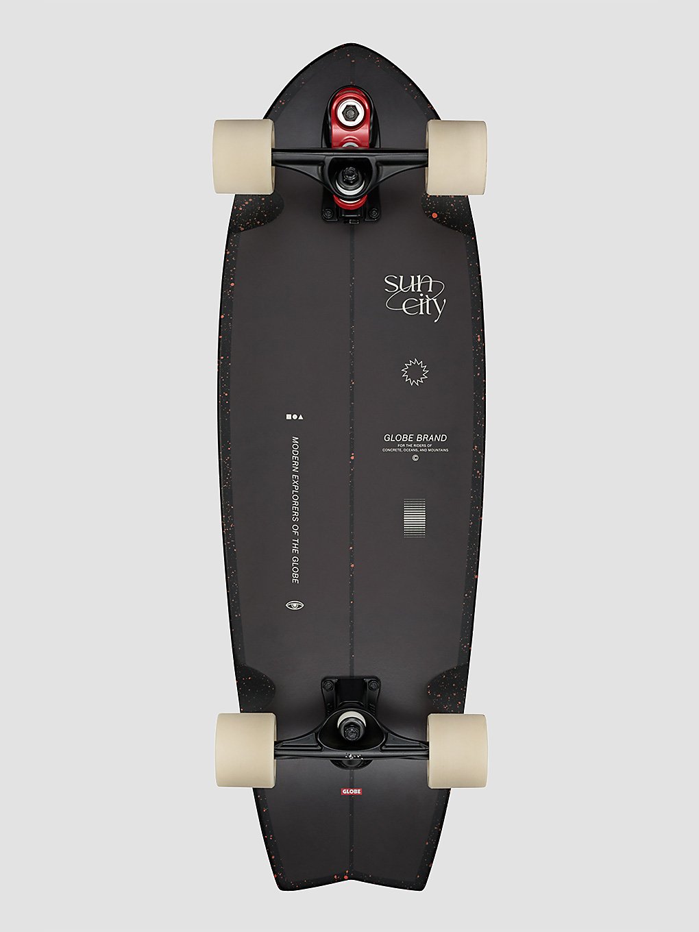 Globe Sun City 2 30" Surfskate astro red