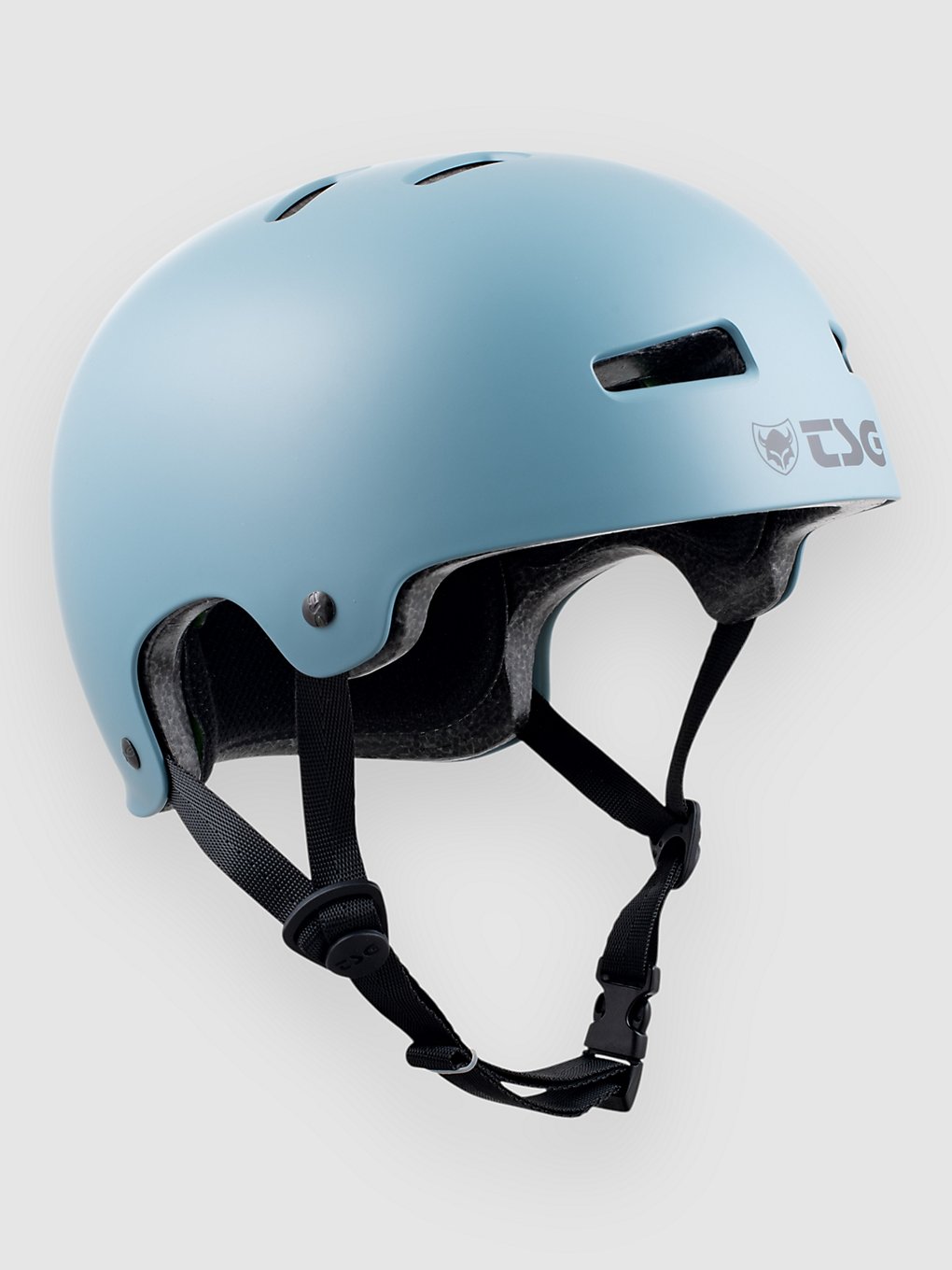 TSG Evolution Solid Colors Helm satin storm blue