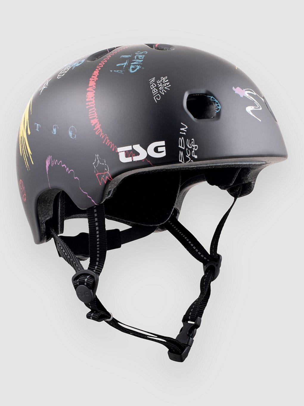 TSG Meta Graphic Design Kids Helm in